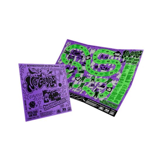 BOYNEXTDOOR - 4th EP [No Genre] (Board Game Ver.)